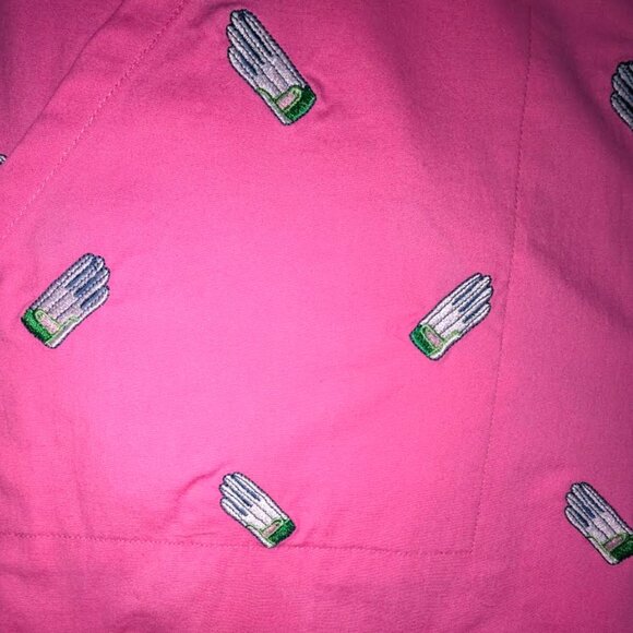 Lilly Pulitzer White Label Golf Capri Pants Pink Size 14 - Picture 5 of 8
